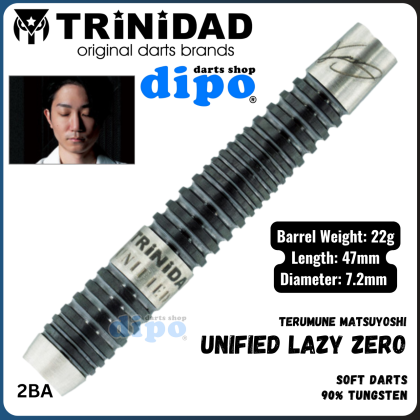 ダーツ TRINIDAD LAZY 22g 2BA TRiNiDAD | Dipo Darts Shop