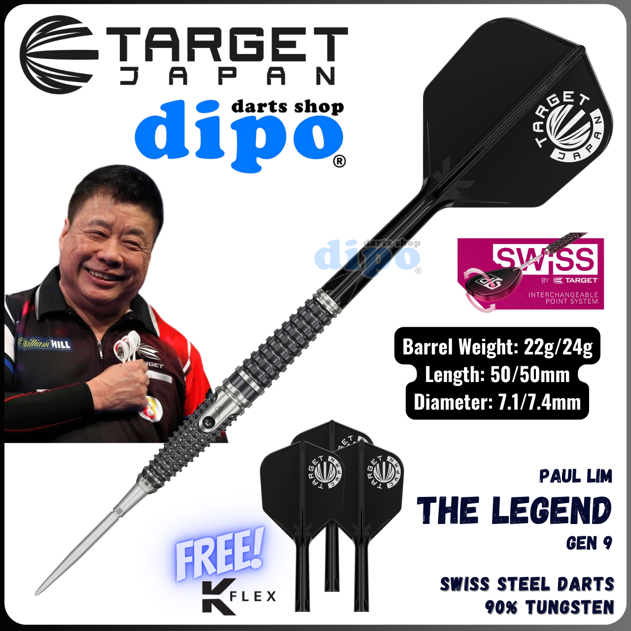 NEW DARTS LIFE 32冊 Viper Chroma Sisal 18 in. Dartboard with Accessories 42-6009 - The