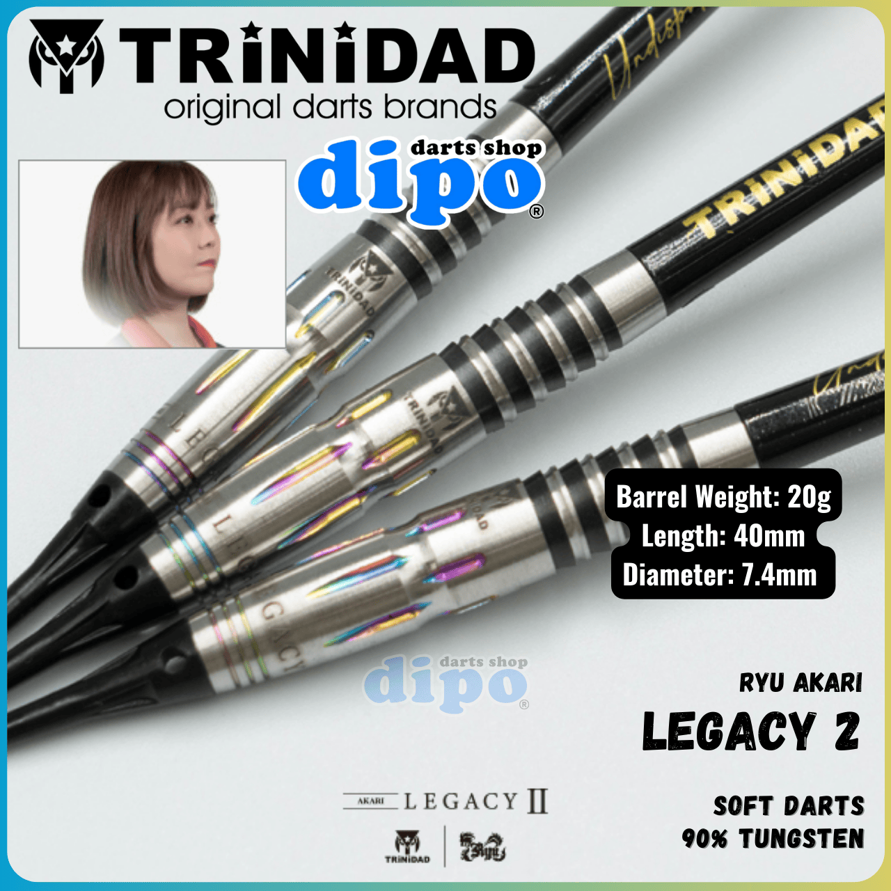 TRiNiDAD x RYU AKARI LEGACY 2 ( Akari Oshiro model