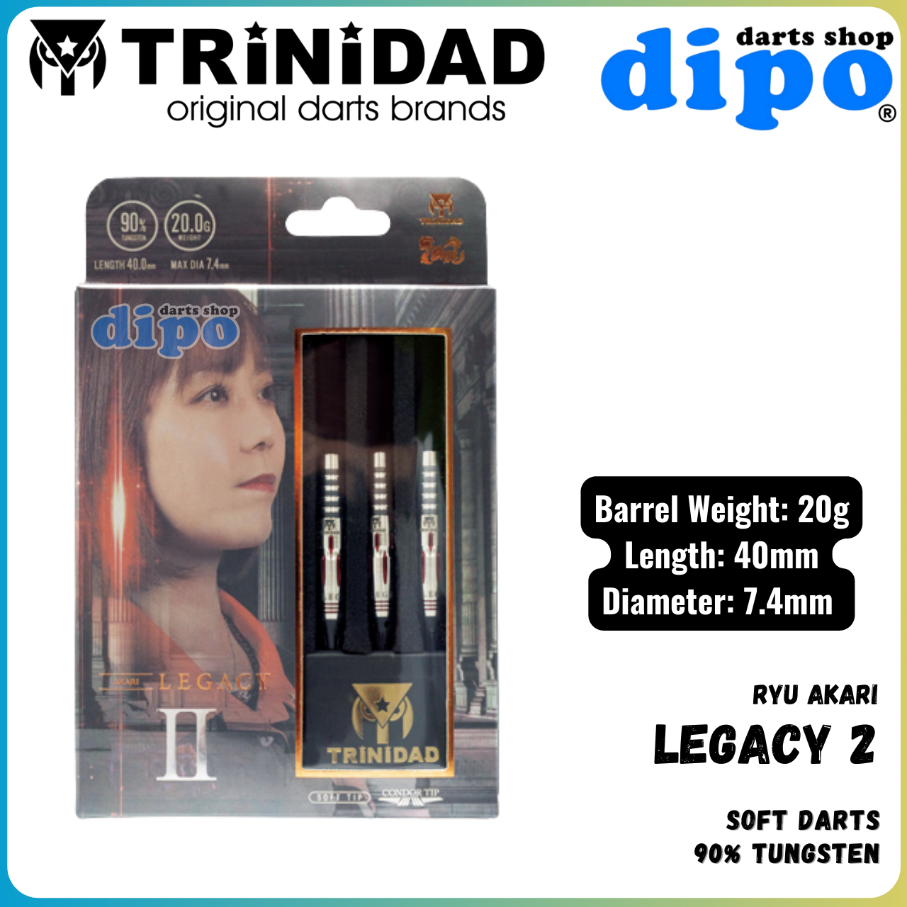 TRiNiDAD x RYU AKARI LEGACY 2 ( Akari Oshiro model