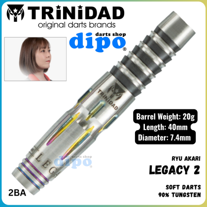 TRiNiDAD x RYU AKARI LEGACY 2 ( Akari Oshiro model