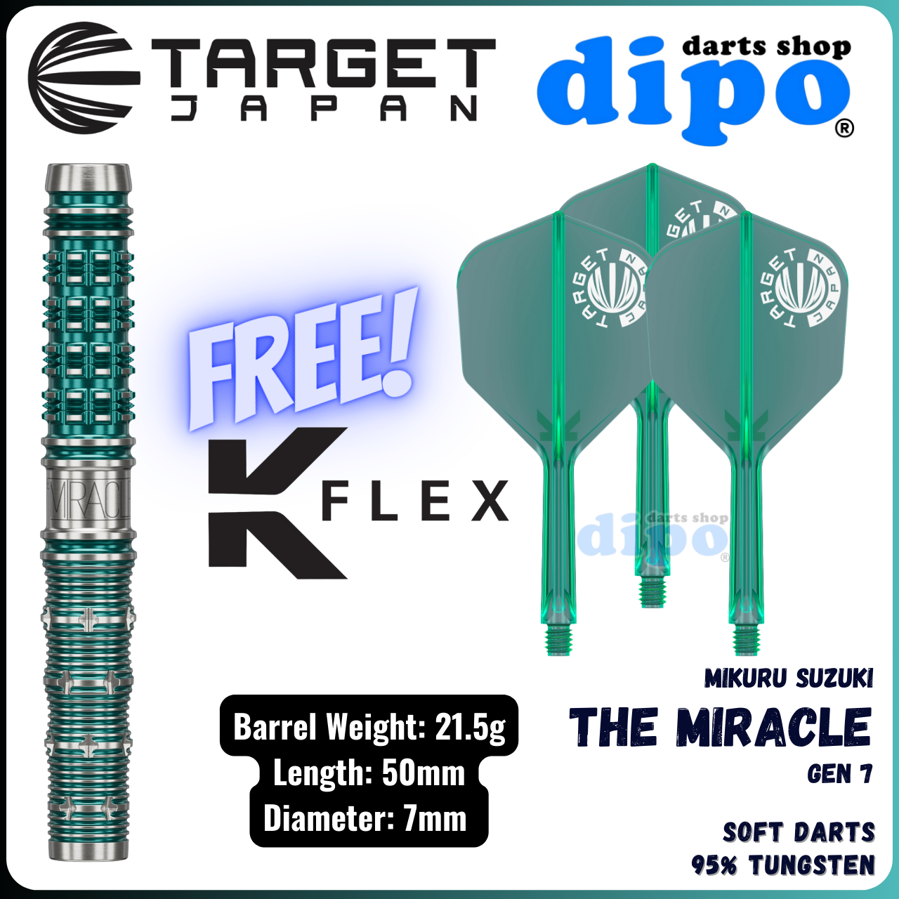 限定TARGET THE MIRACLE GEN-4 Mikuru Suzuki THE MIRACLE】G4 - MIKURU SUZUKI