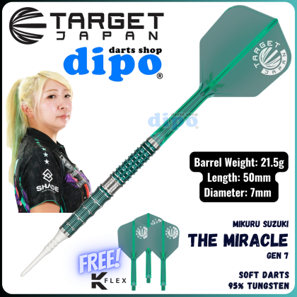 限定TARGET THE MIRACLE GEN-4 Mikuru Suzuki THE MIRACLE】G4 - MIKURU SUZUKI