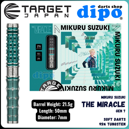 TARGET THE MIRACLE Gen 7 (Mikuru Suzuki Model) - TARGET Soft