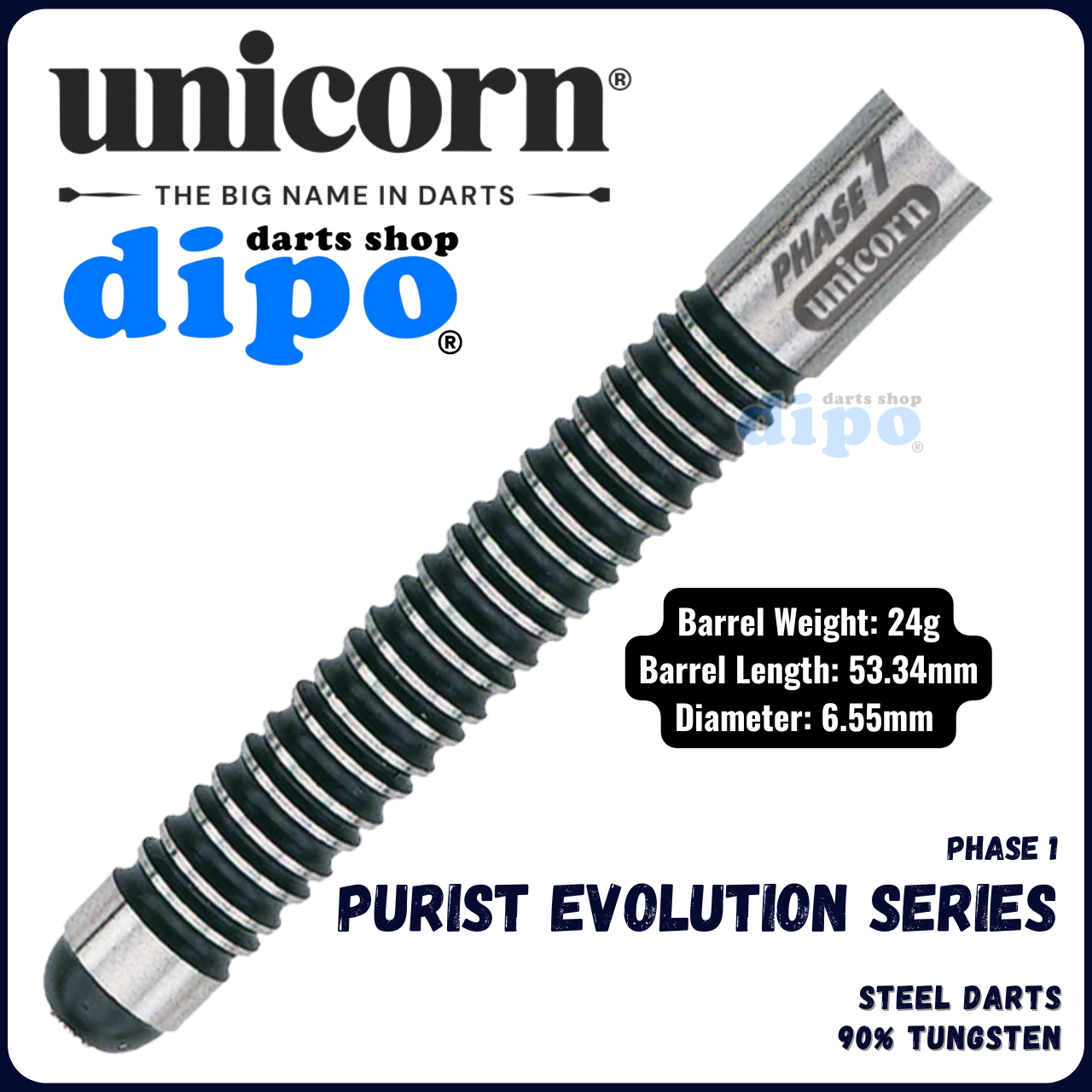 unicorn PURIST PhaseⅢ Unicorn Purist Evolution Phase 3 Curve Natural 90% Soft Tip