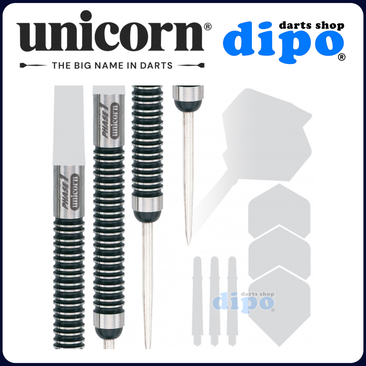UNICORN PURIST EVOLUTION SERIES PHASE 1 - UNICORN Steel Darts