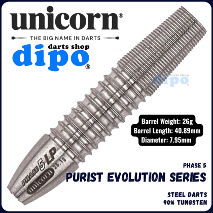 UNICORN PURIST EVOLUTION SERIES PHASE 5 LP - UNICORN Steel