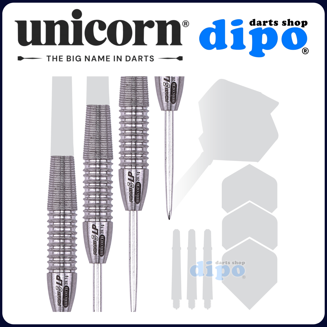 値下済unicorn フェーズ5LP スティールソフトセット 値下済unicorn