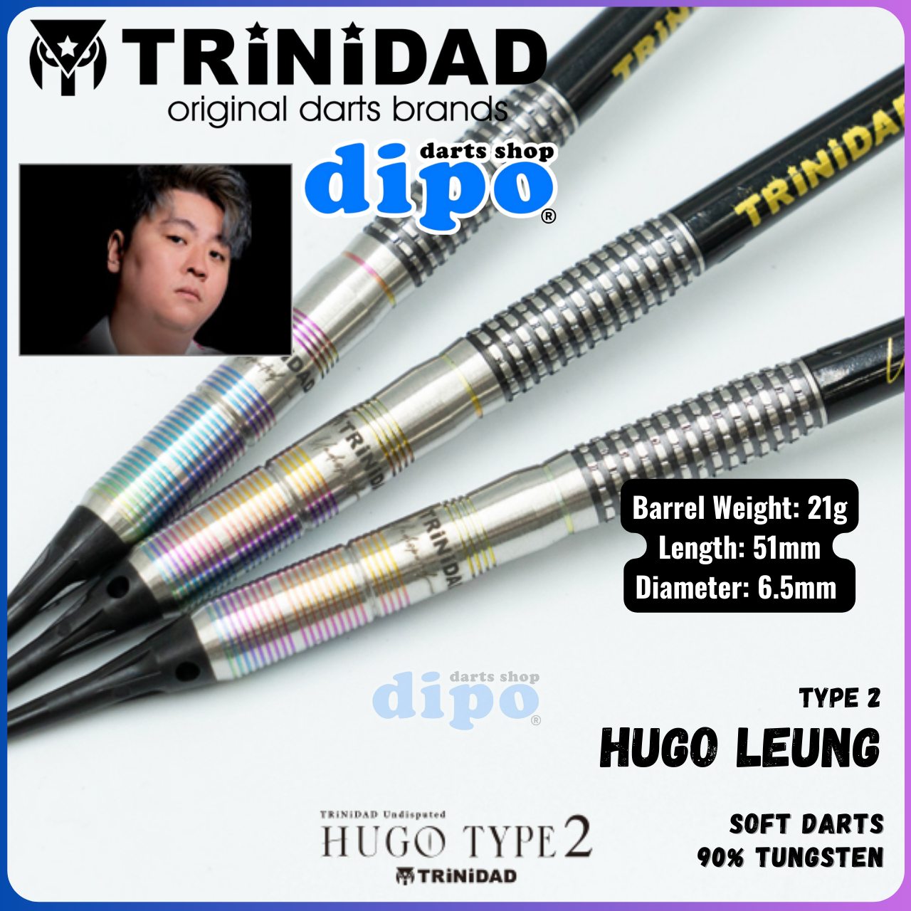 TRiNiDAD UNIDISPUTED HUGO TYPE 2 ( Hugo Leung model ) - TRiNiDAD