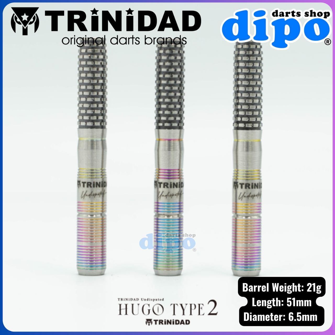 TRiNiDAD UNIDISPUTED HUGO TYPE 2 ( Hugo Leung model