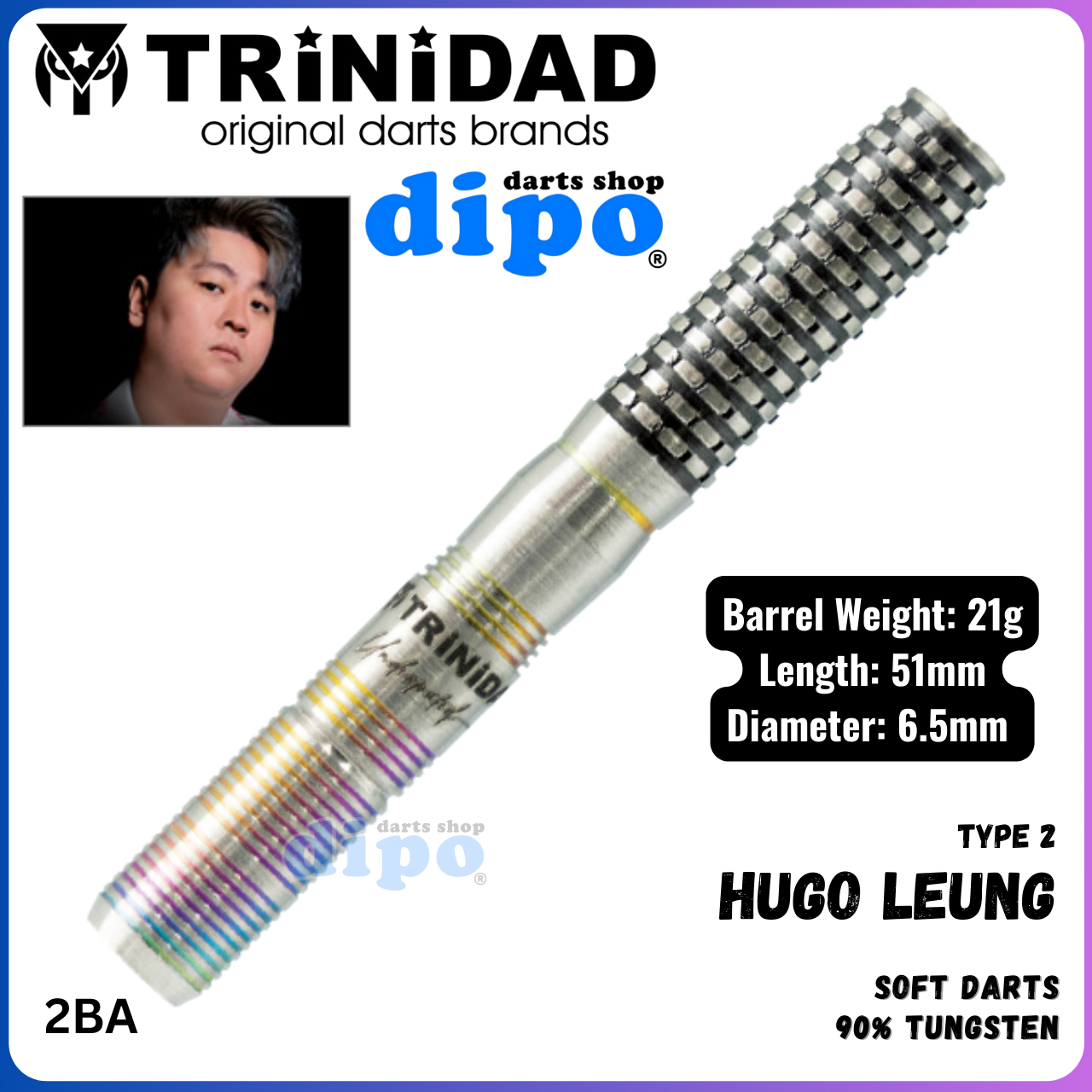 TRiNiDAD UNIDISPUTED HUGO TYPE 2 ( Hugo Leung model