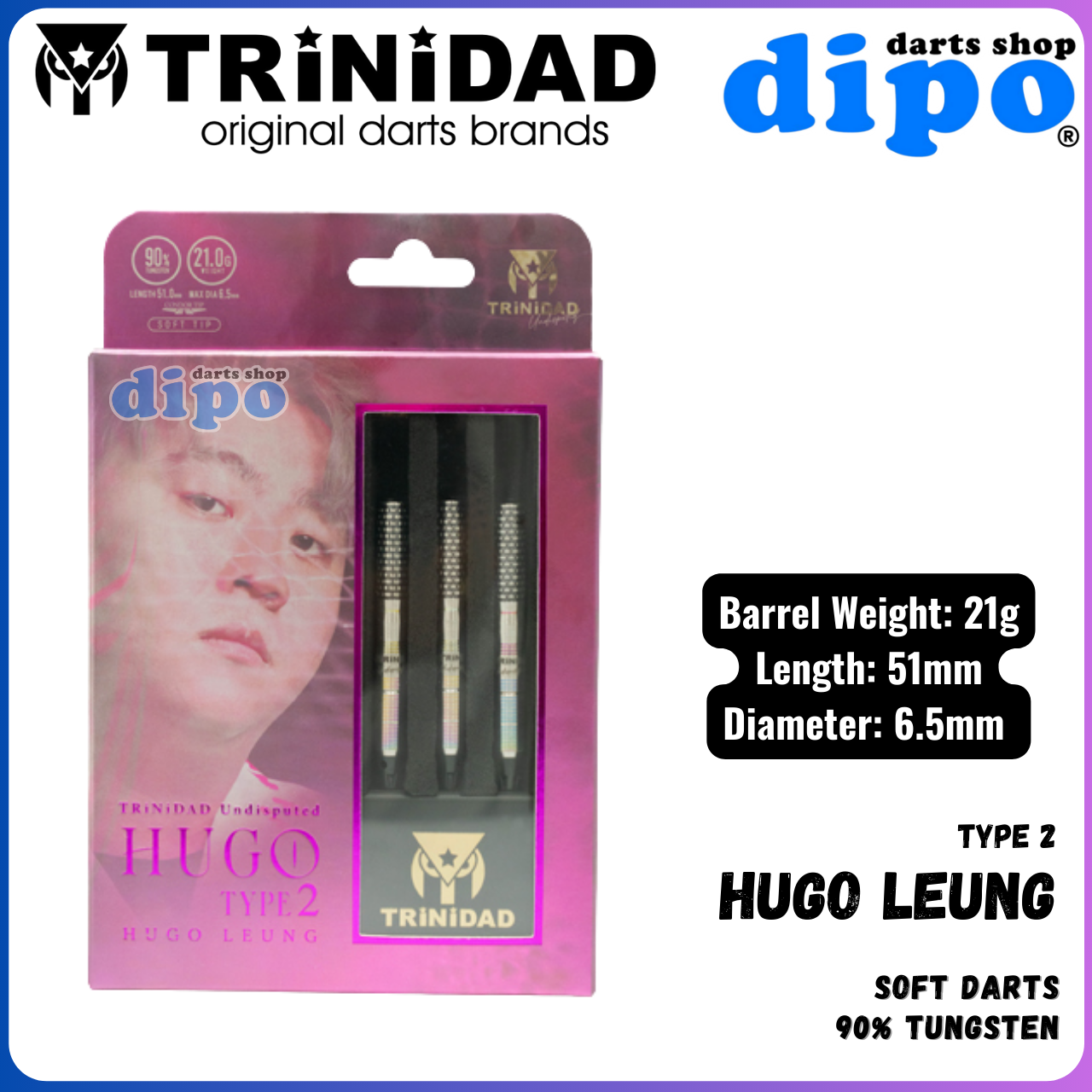 TRiNiDAD UNIDISPUTED HUGO TYPE 2 ( Hugo Leung model ) - TRiNiDAD