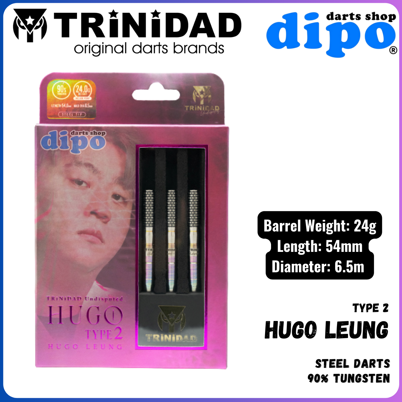 TRiNiDAD UNIDISPUTED HUGO TYPE 2 ( Hugo Leung model ) - TRiNiDAD