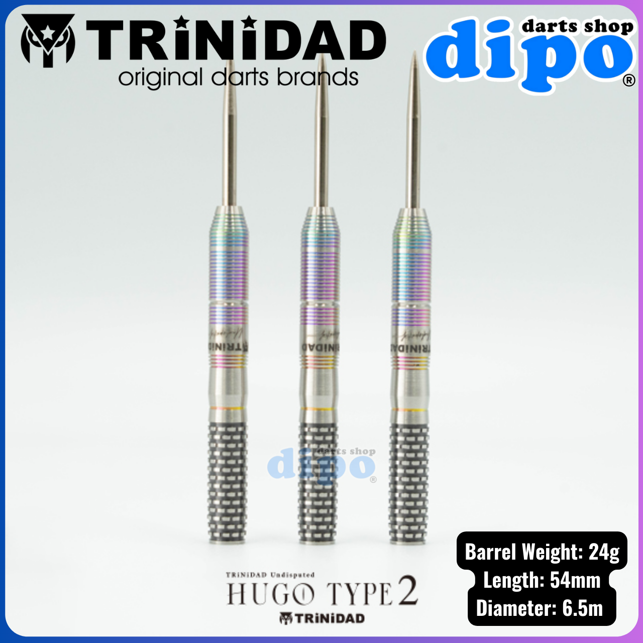 ダーツ TRINIDAD HUGO TYPE 2 TRiNiDAD Undisputed HUGO Type 2 Hugo Leung Model [2BA] | AA