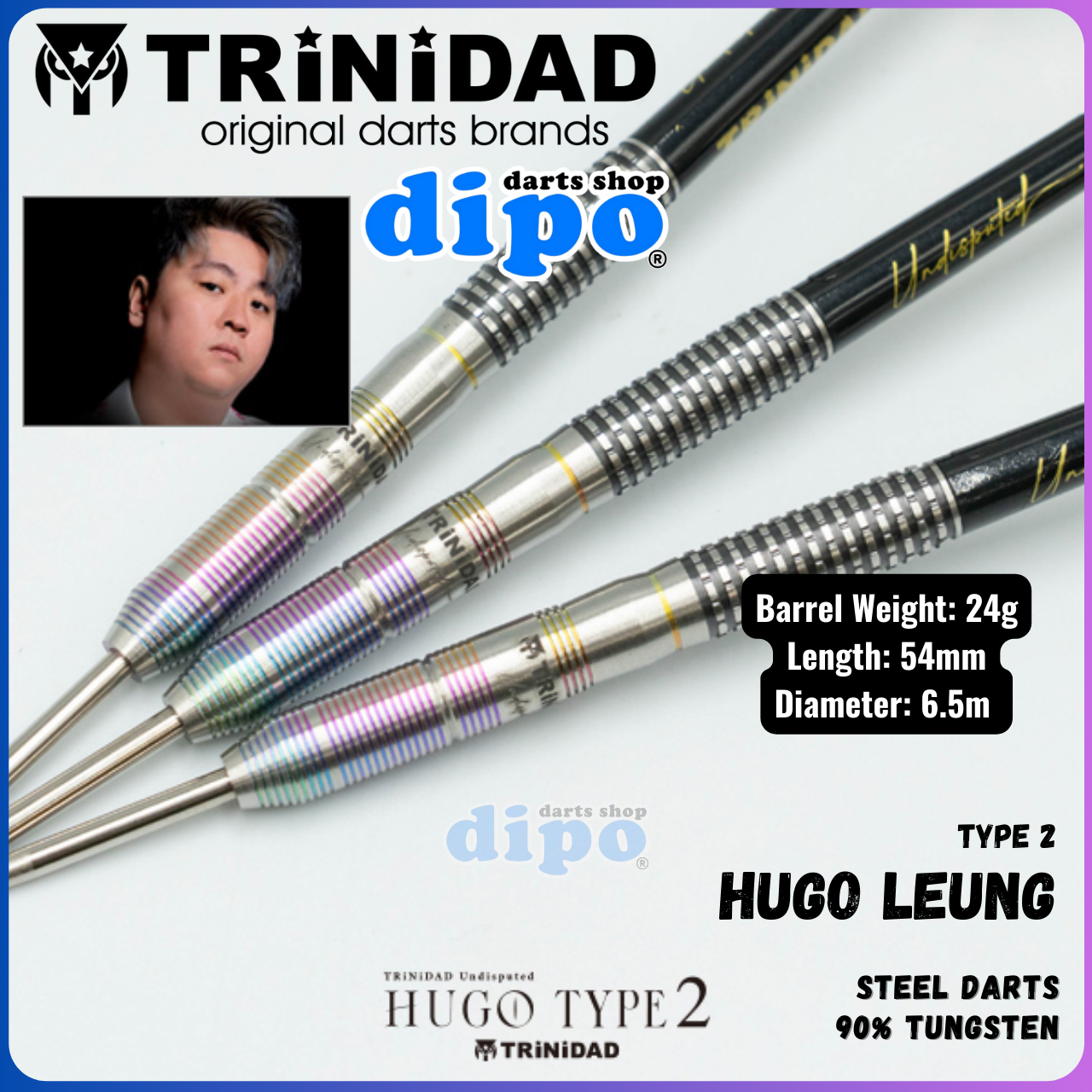 ダーツ トリニダード バレル HUGO2 ヒューゴ2 Titoリミテッド dartshive_0108001004345