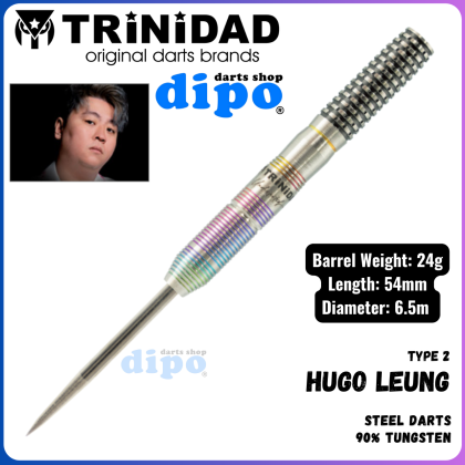 TRiNiDAD Undisputed HUGO TYPE2 S-DARTS限定 TRiNiDAD Undisputed HUGO TYPE2 S-DARTS限定