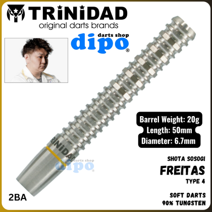 TRiNiDAD FREITAS TYPE 4 (SHOTA SOSOGI model) - TRiNiDAD Soft Darts