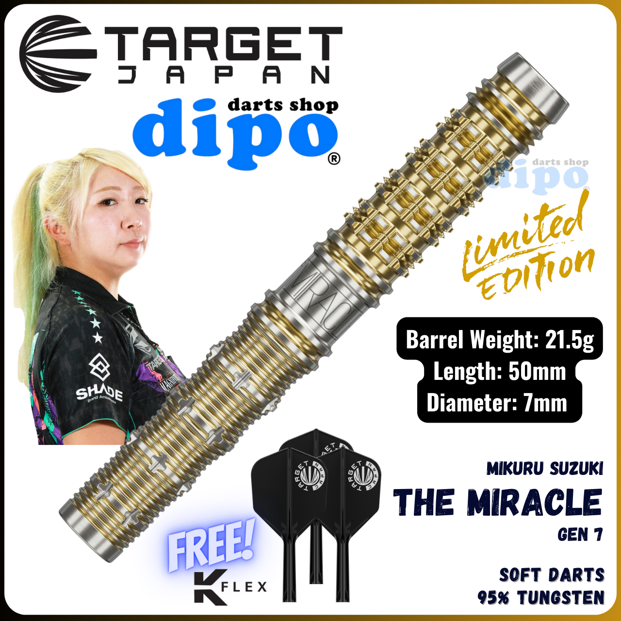 限定TARGET THE MIRACLE GEN-4 Mikuru Suzuki tad6151_01-2-324x324.jpg
