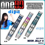 ONE80 MOON JELLY V2 (MARI KOMORI Model) - ONE80 Soft Darts | Dipo
