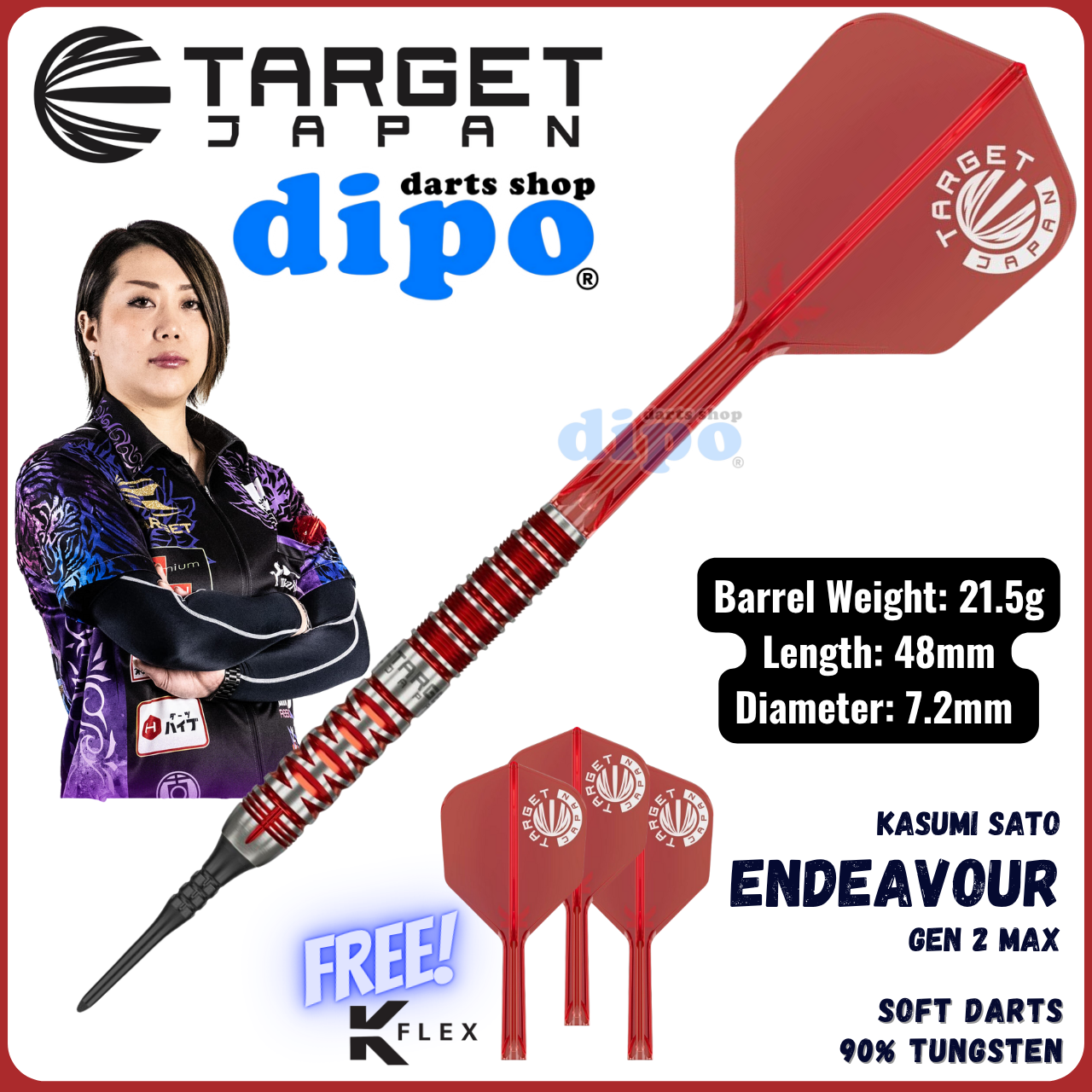TARGET ENDEAVOUR Gen 2 max ( Kasumi Sato Model ) - TARGET Soft