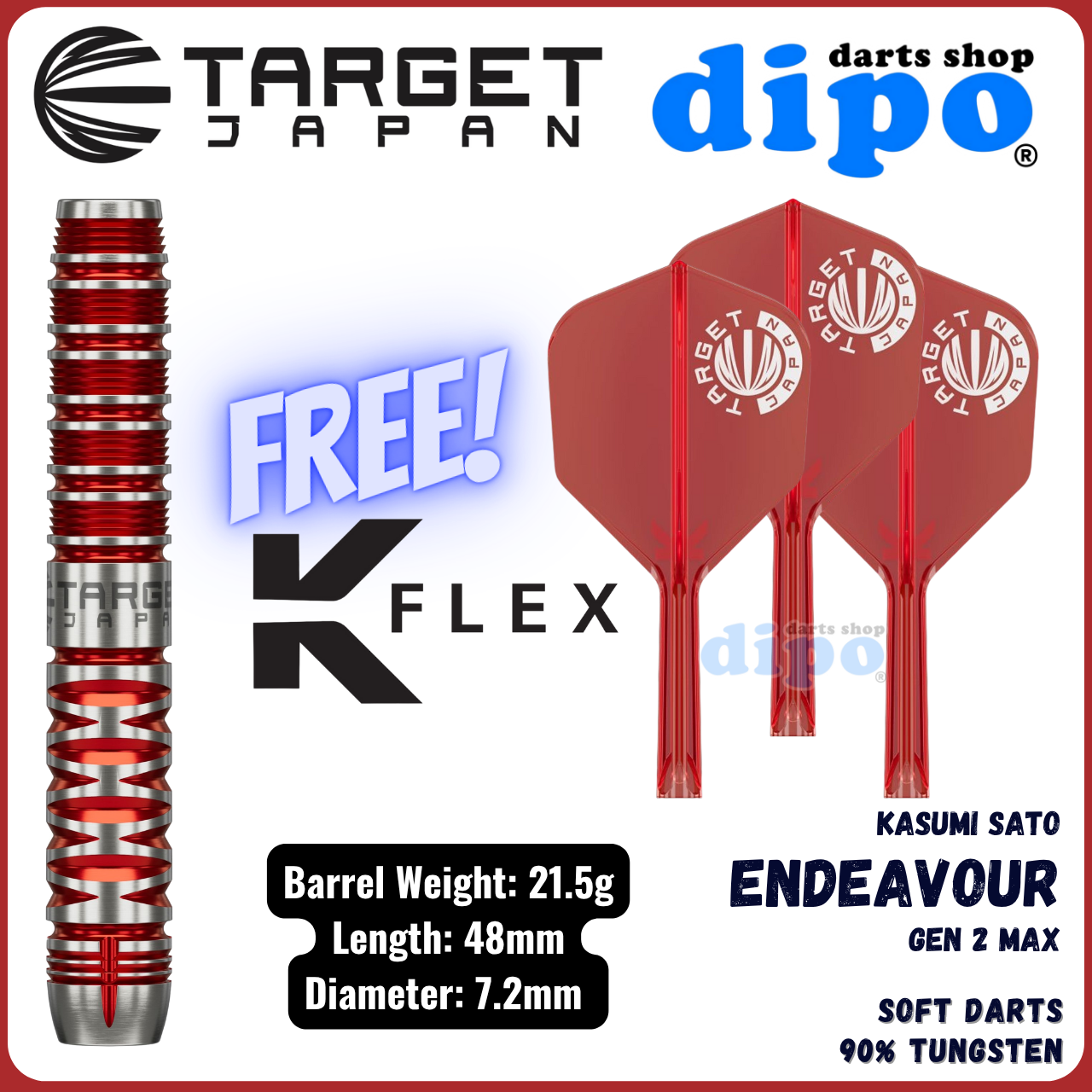 TARGET ENDEAVOUR Gen 2 max ( Kasumi Sato Model ) - TARGET Soft