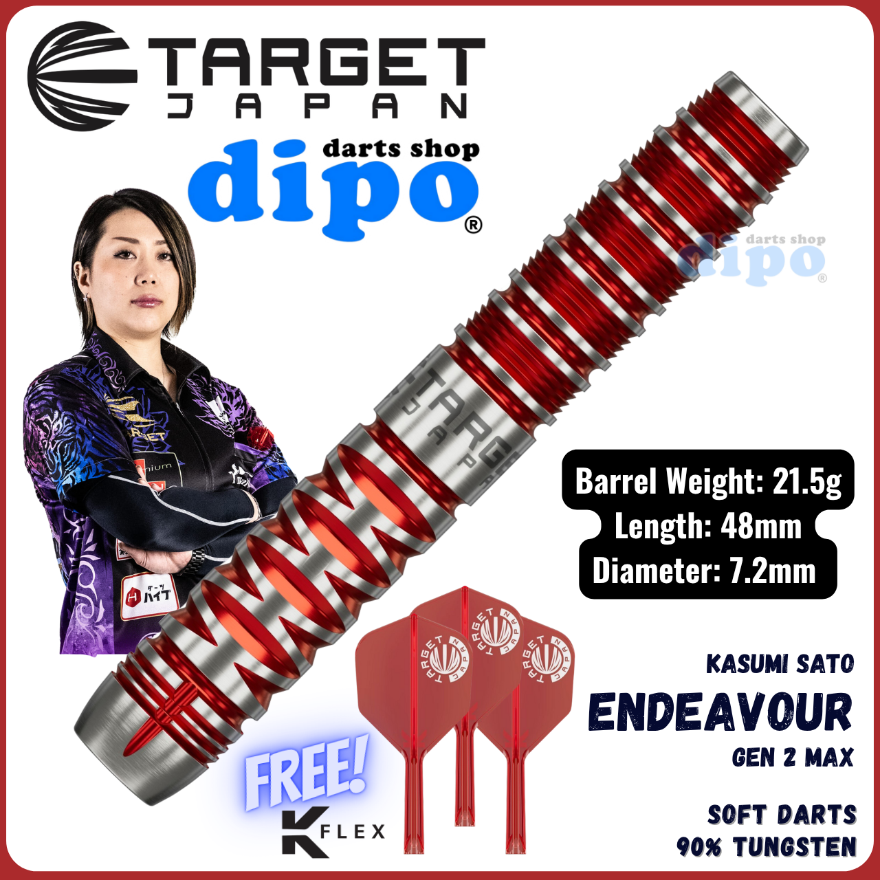 TARGET ENDEAVOUR Gen 2 max ( Kasumi Sato Model ) - TARGET Soft
