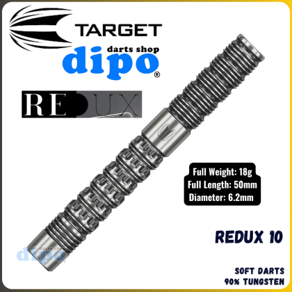 TARGET REDUX 10 - TARGET Soft Darts | Dipo Darts Shop