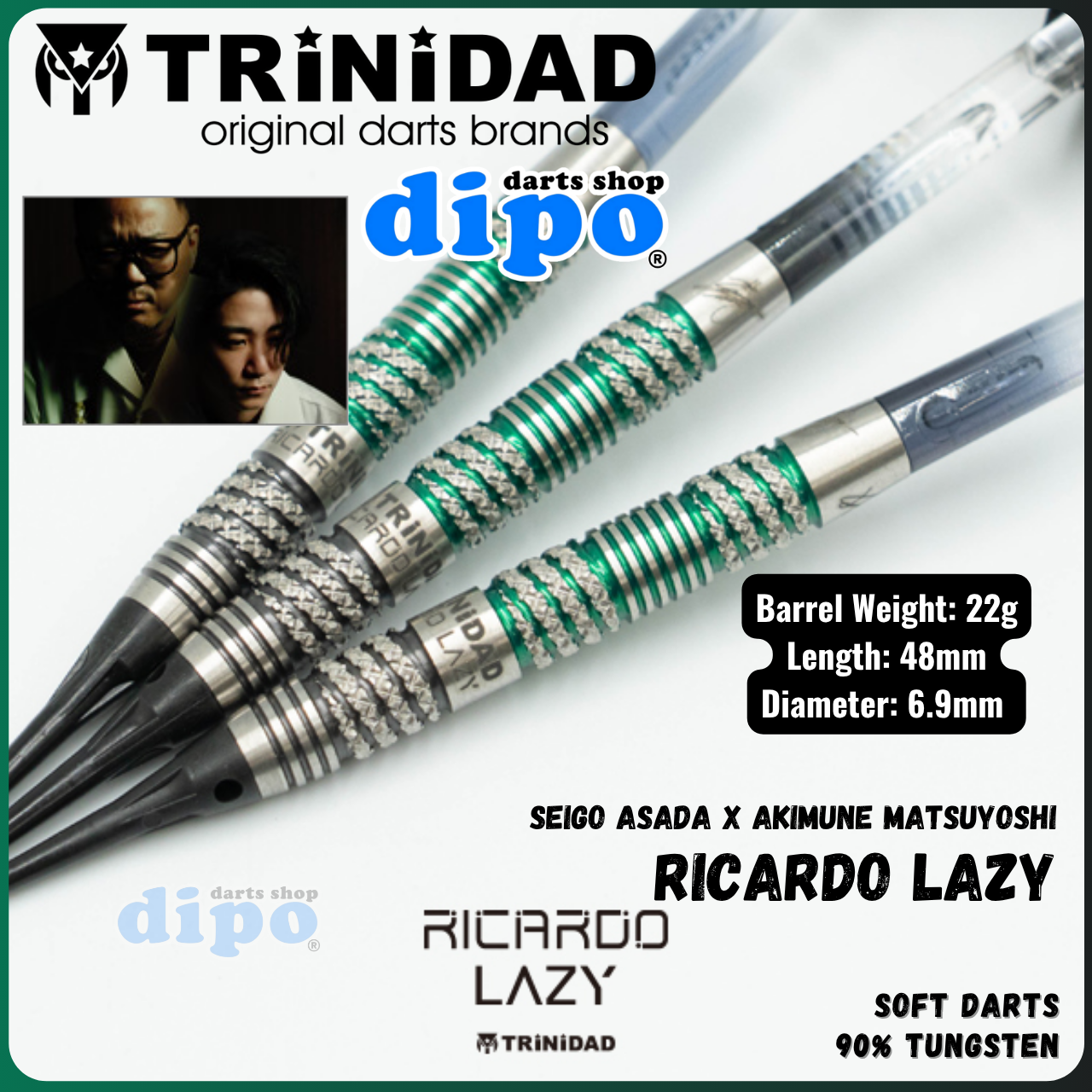 TRiNiDAD RICARDO LAZY (Seigo Asada x Akimune Matsuyoshi Model