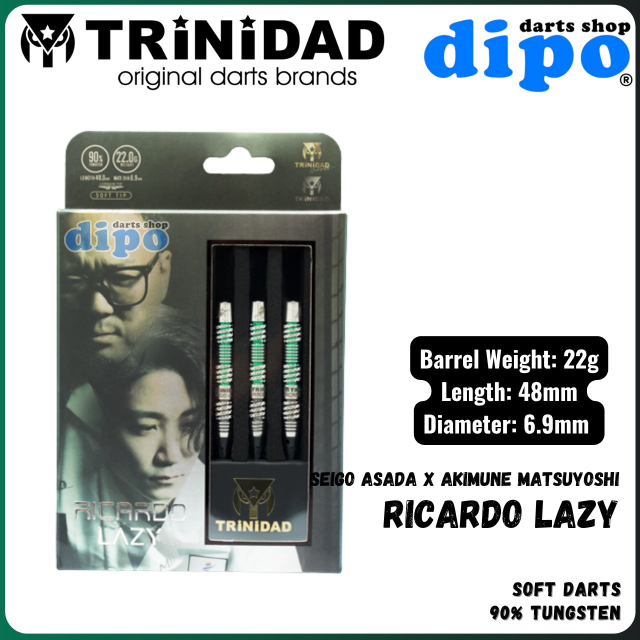 TRiNiDAD RICARDO LAZY (Seigo Asada x Akimune Matsuyoshi Model