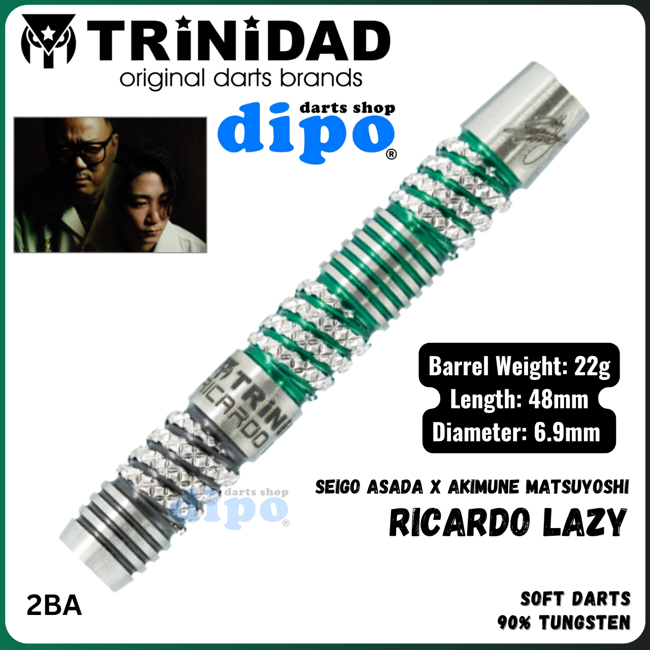 TRiNiDAD RICARDO LAZY (Seigo Asada x Akimune Matsuyoshi Model