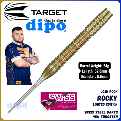 Limited 】TARGET ROCKY Gen 1 (Josh Rock Model) - TARGET Swiss