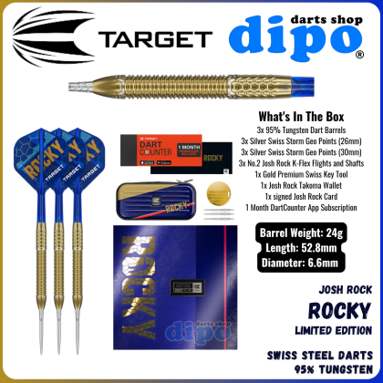 Limited 】TARGET ROCKY Gen 1 (Josh Rock Model) - TARGET Swiss