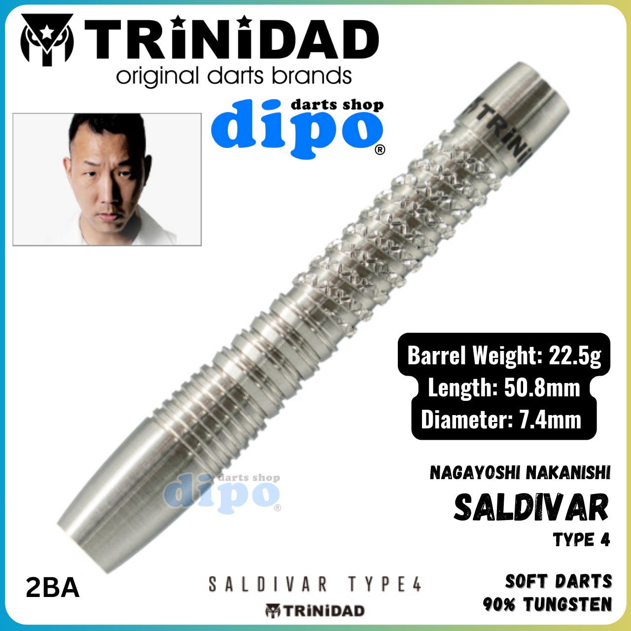 TRiNiDAD SALDIVAR TYPE 4 (EIKICHI NAKANISHI Player Model