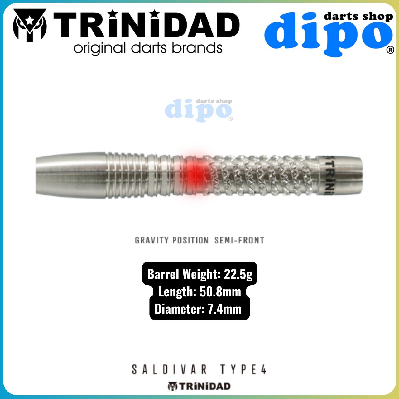 TRiNiDAD SALDIVAR TYPE 4 (EIKICHI NAKANISHI Player Model