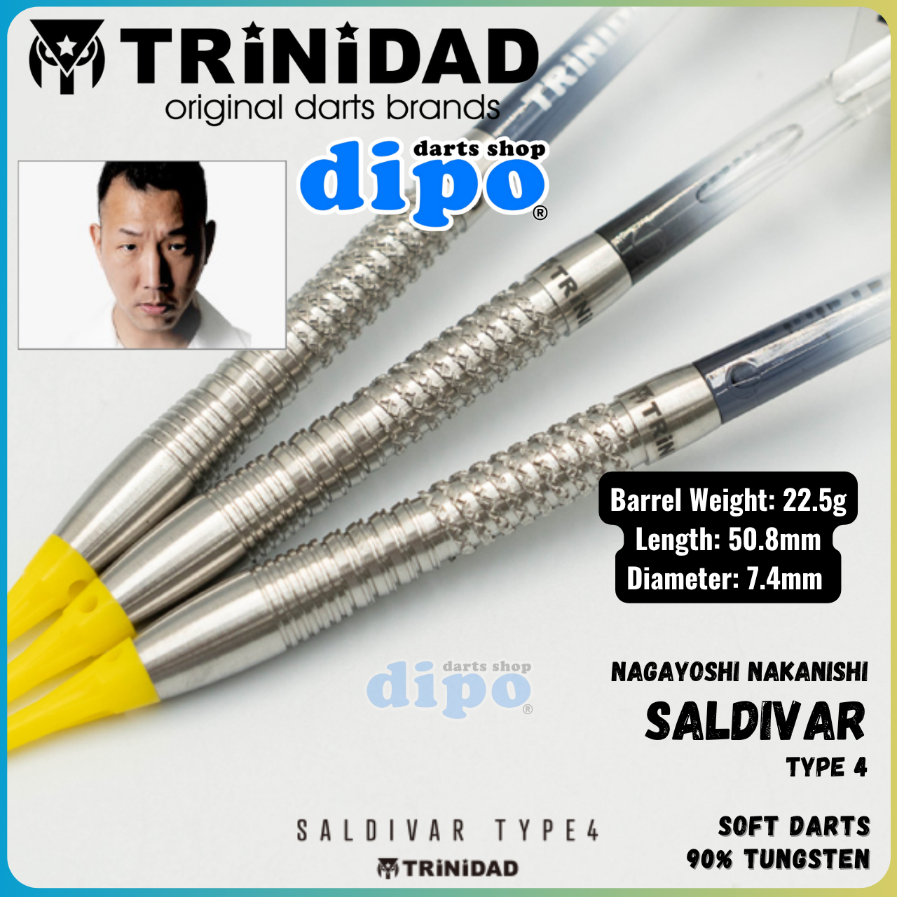 TRiNiDAD SALDIVAR TYPE 4 (EIKICHI NAKANISHI Player Model