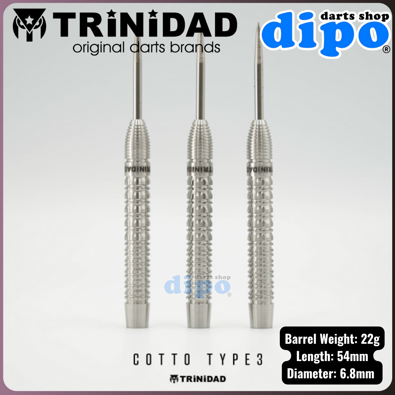 ダーツ TRINIDAD COTTO TYPE 3 TRiNiDAD Pro Model COTTO Type 3 ( Takayuki Masatsu Model