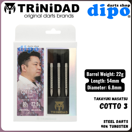 TRiNiDAD Pro Model COTTO Type 3 ( Takayuki Masatsu Model
