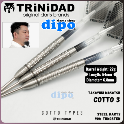 TRiNiDAD Pro Model COTTO Type 3 ( Takayuki Masatsu Model