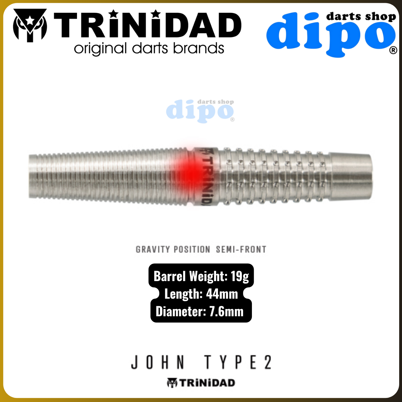 TRiNiDAD Pro Model JOHN Type 2 ( HIROKI JYONO Model ) - TRiNiDAD