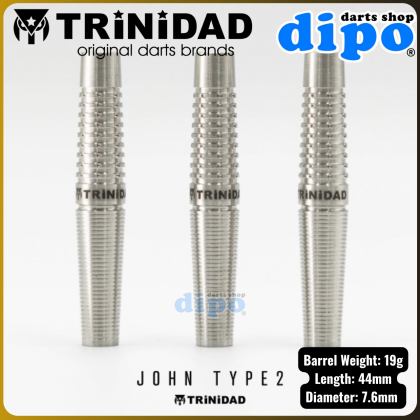 ダーツ TRiNiDAD JOHN TYPE2 TRiNiDAD Pro Model JOHN Type 2 ( HIROKI JYONO Model ) - TRiNiDAD