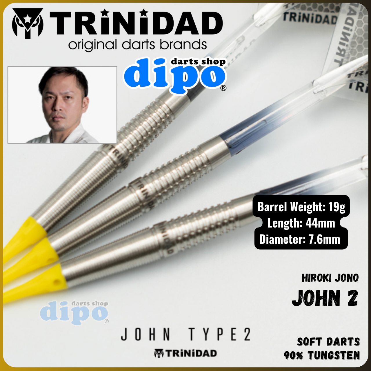 TRiNiDAD Pro Model JOHN Type 2 ( HIROKI JYONO Model ) - TRiNiDAD