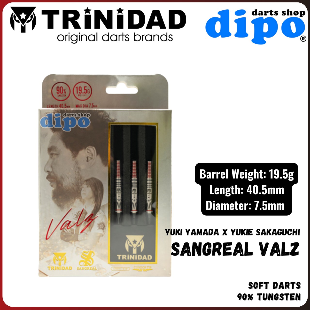 TRiNiDAD x SANGREAL VALZ ( Yuki Yamada x Yukie Sakaguchi model