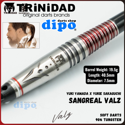 TRiNiDAD x SANGREAL VALZ ( Yuki Yamada x Yukie Sakaguchi model