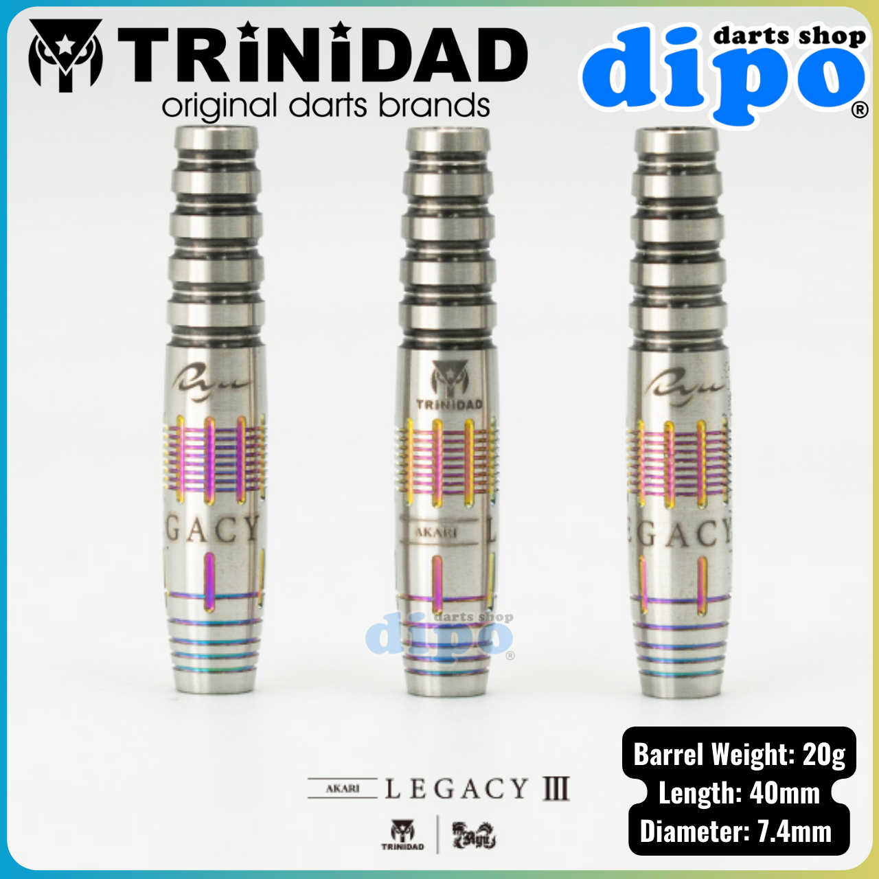 TRiNiDAD x RYU AKARI LEGACY 3 ( Akari Oshiro model ) - TRiNiDAD x