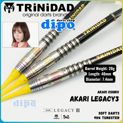 TRiNiDAD x RYU AKARI LEGACY 3 ( Akari Oshiro model ) - TRiNiDAD x