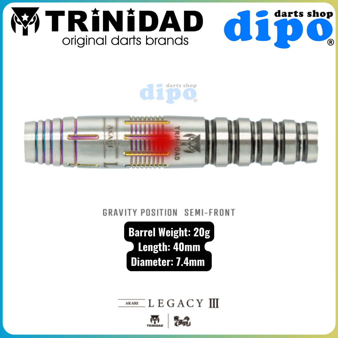 TRiNiDAD x RYU AKARI LEGACY 3 ( Akari Oshiro model ) - TRiNiDAD x