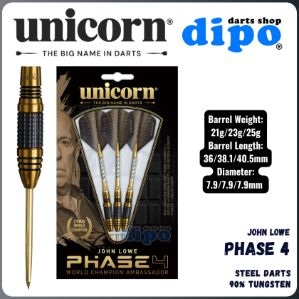 UNICORN JOHN LOWE PHASE 4 (World Champion Ambassador) - UNICORN