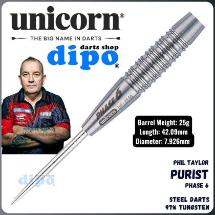 UNICORN PURIST EVOLUTION SERIES PHASE 7 (97% TUNGSTEN) - UNICORN