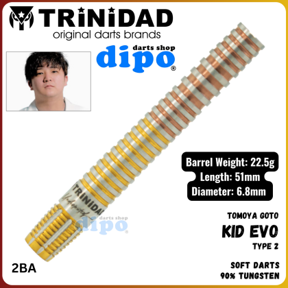 TRiNiDAD Undisputed KID EVO Type 2 & 3 ( Tomoya Goto model