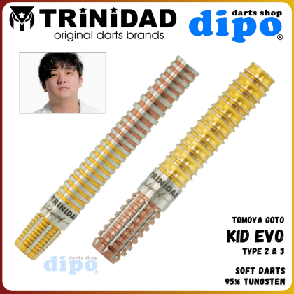 TRiNiDAD Undisputed KID EVO Type 2 & 3 ( Tomoya Goto model